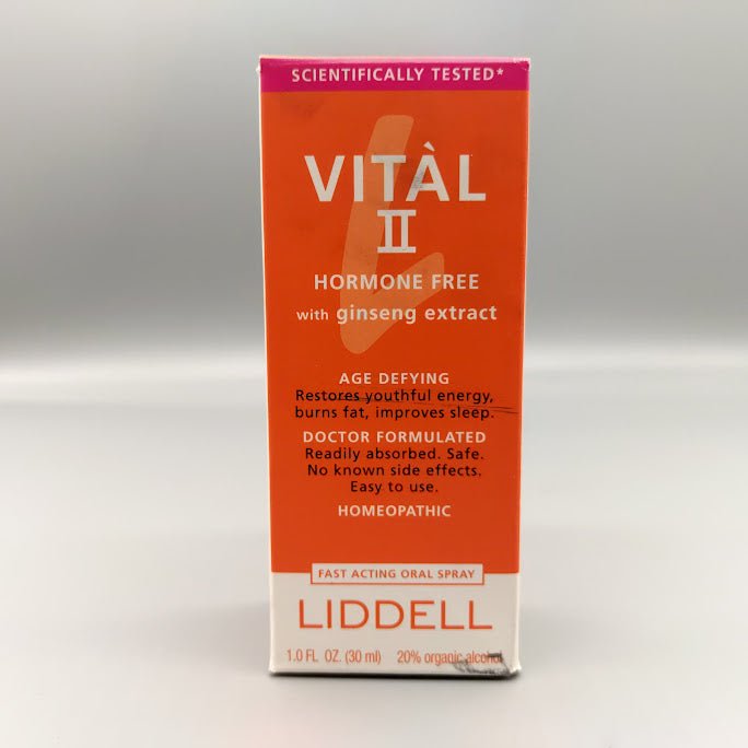 Vital II - Hormone Free with ginseng extract 1 Oz