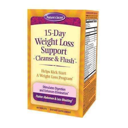 15 Day Weight Loss Support - Cleanse and Flush