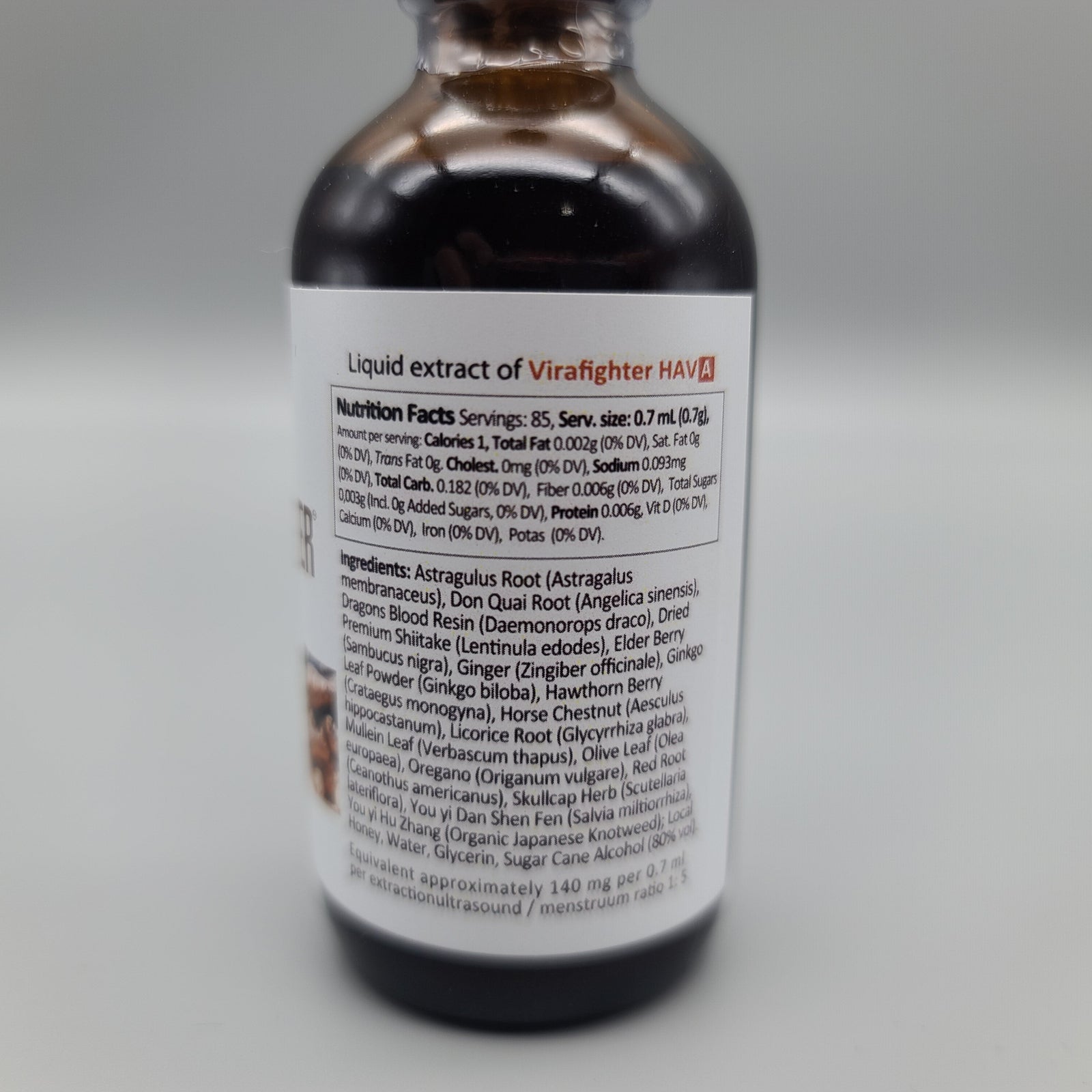 Vira Fighter HAV-A 2 oz Mezcla Herbal para las Defensas