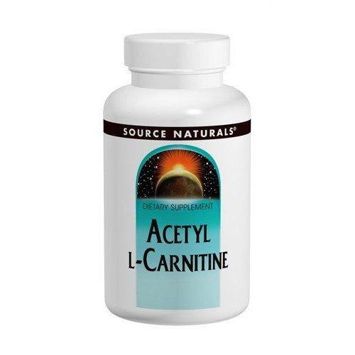 Acetyl L-Carnitine 500mg Source Naturals, Inc. 30+30 Tabs