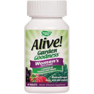 Alive! Garden Goodness Women's 60 caps