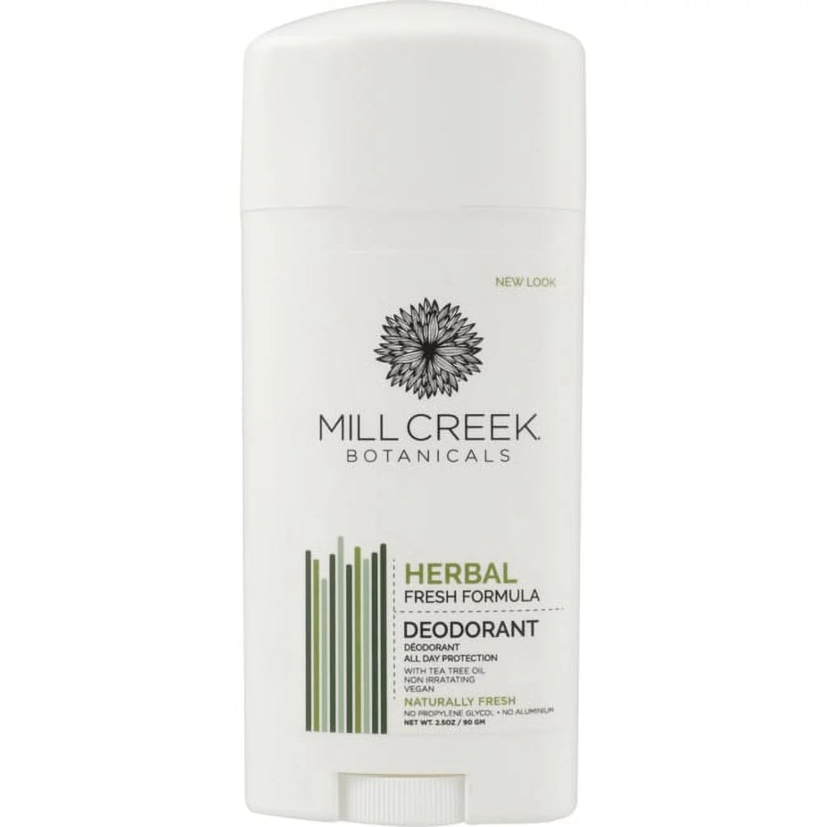 ALOE FRESH STICK DEODORANT 2.5OZ MILL CREEK (foto de archivo)