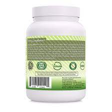 Amazing India Organic Whole Husk Psyllium Powder 16 oz
