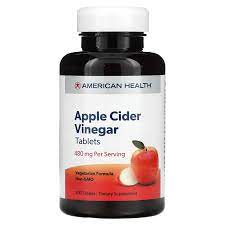 Apple Cider Vinegar 480 mg 200 TABLETS de American Health