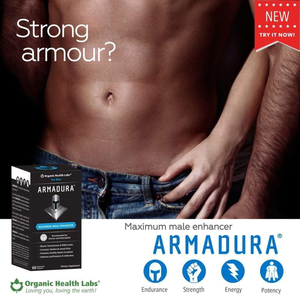 Armadura - Maximum Male Enhancer - 60 Vegetarian Capsules