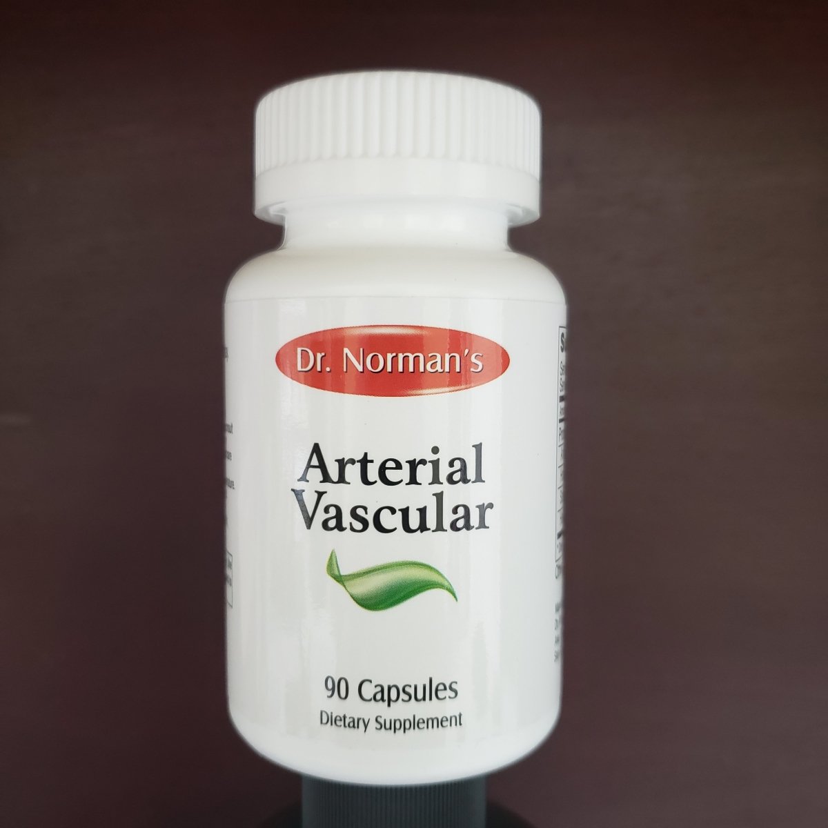Suplemento para la Salud Vascular en Puerto Rico - 90 Cápsulas de Dr. Norman (foto de archivo)