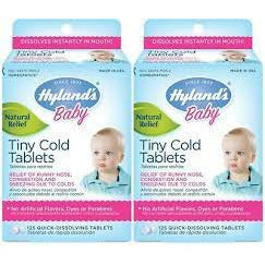 Baby Tiny Cold Tablets 125 TABLETS
