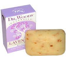 Bar Soap Lavender with Org Flowers 5.25 OZ