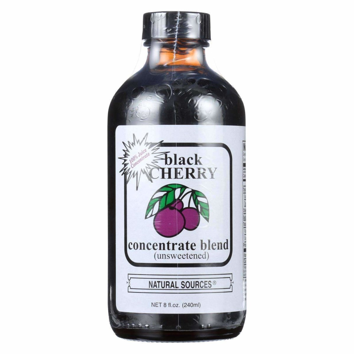 Black Cherry Concentrated Blend 8 Oz