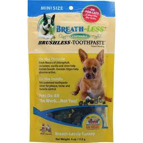 Brushless Toothpaste Mini 4 oz