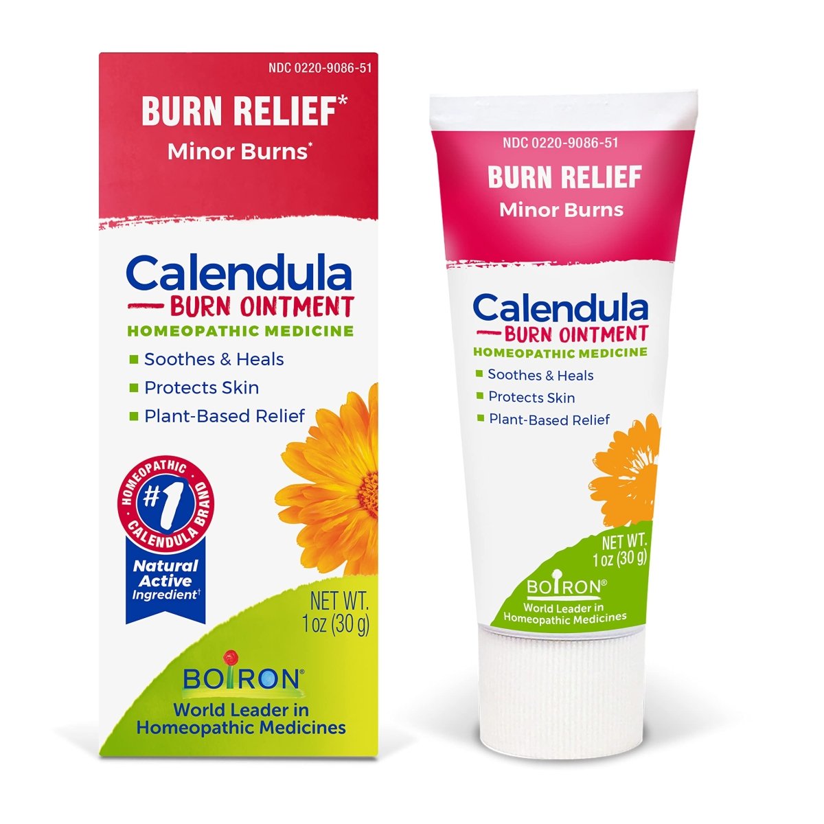 Calendula Burn Ointment 1oz (foto de archivo)