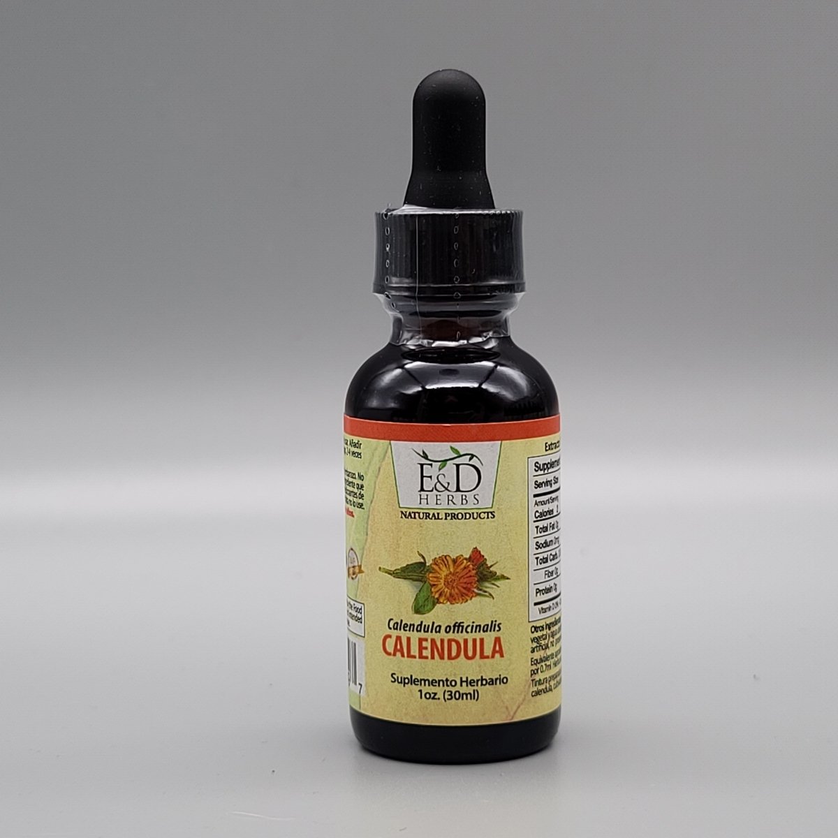 Calendula - Liquido - Gotas - 1oz