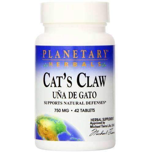 Cart&#39;s Claw - Uña de gato - Supports natural defenses 750mg 42 tablets