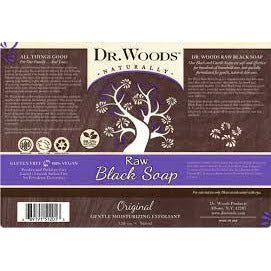 Castile Soap Liquid African Black 32 OZ