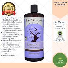 Castile Soap Liquid Lavender 32 OZ (foto de archivo)