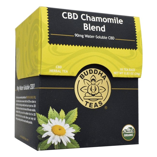 CBD Chamomile Blend 90mg Tea 18 Bags