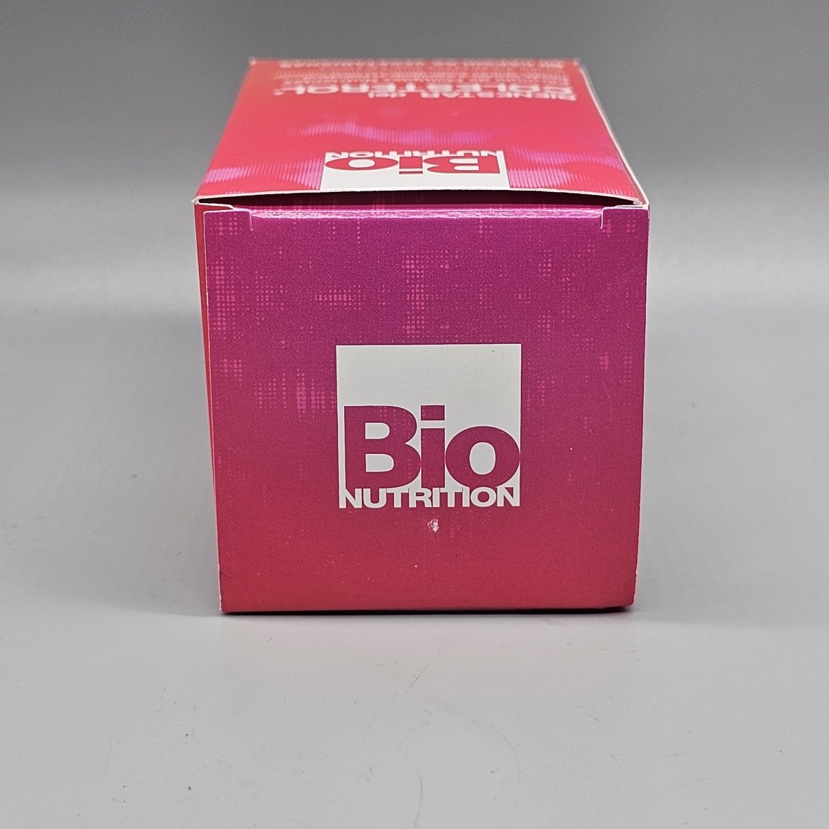 Cholesterol Wellness - 1,285mg 60 Cápsulas Vegetarianas de Bio Nutrition — vista posterior del envase (foto de archivo)