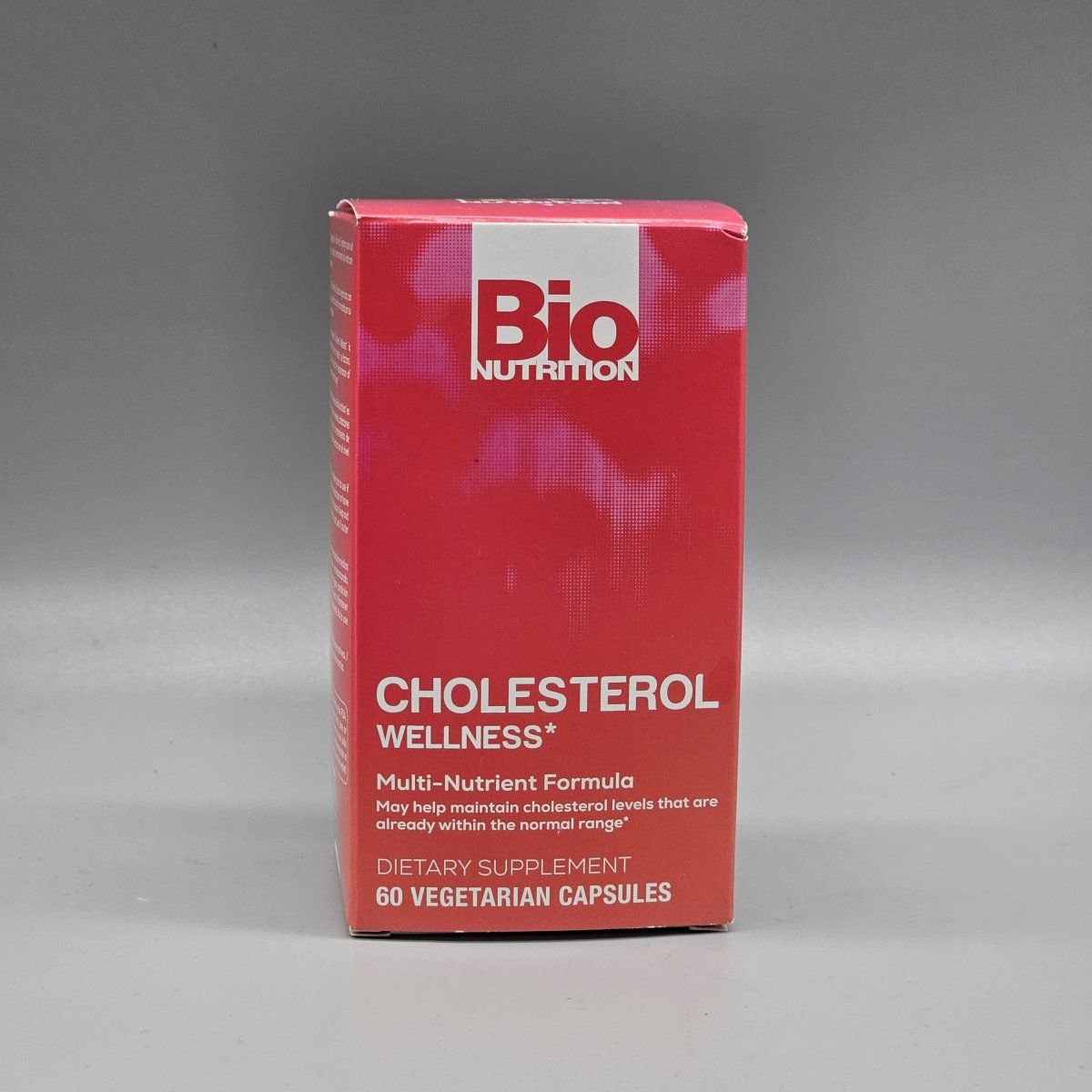 Cholesterol Wellness - 1,285mg 60 Cápsulas Vegetarianas de Bio Nutrition — detalle del producto (foto de archivo)