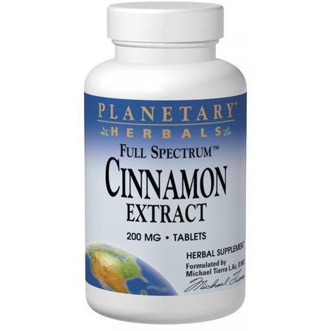 Cinnamon Extract - Full Spectrum - 200 mg - 60 Tablets