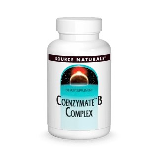 COENZYMATE B COMPLEX de Source Naturals (foto de archivo)