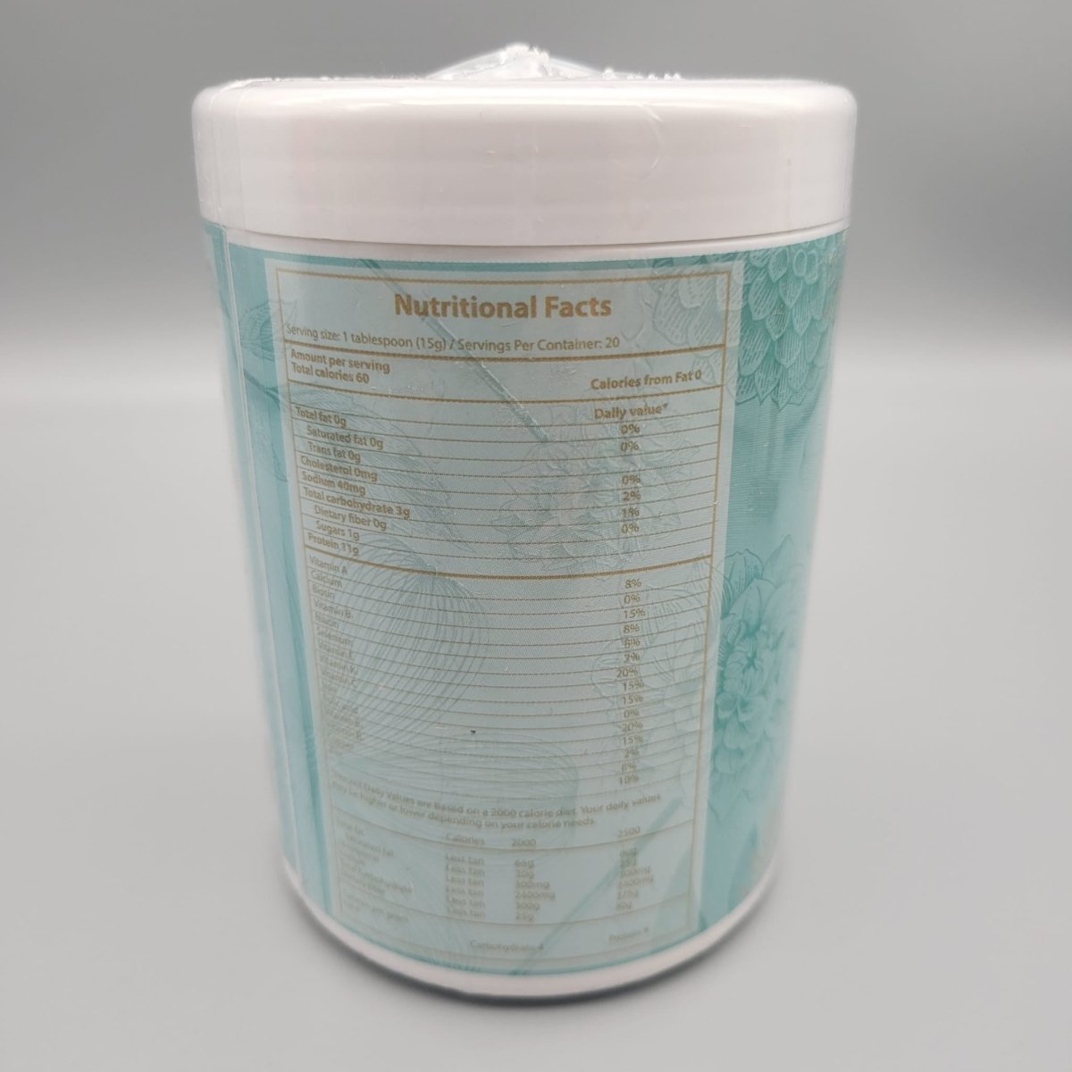Collagen Plus 3 - Collagen 1 & 3 - Vitamins and Minerals - 10.6oz