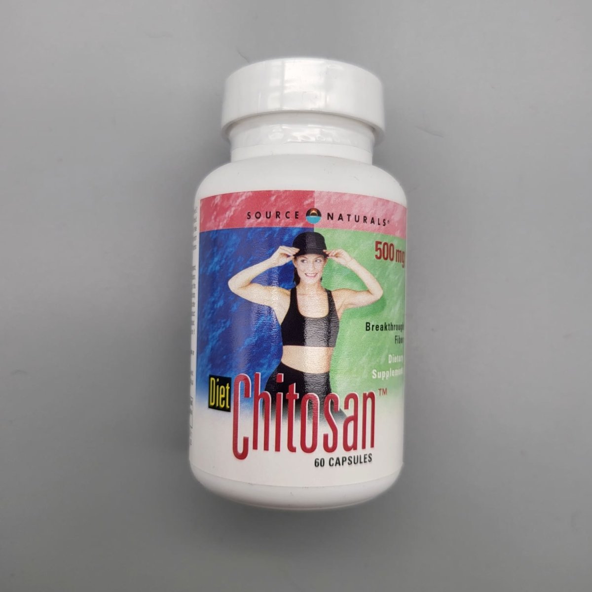 DIET CHITOSAN 500MG 60C de Source Naturals