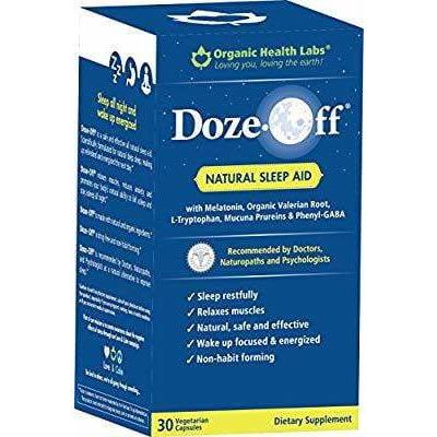 Doze-Off - Natural Sleep Aid - 30 Veggie Capsules