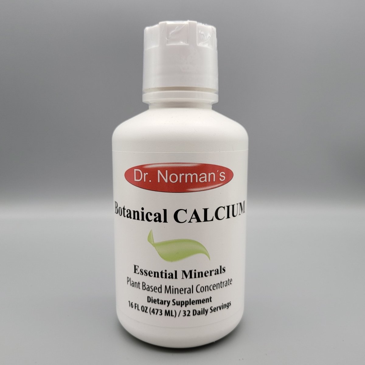 DR. NORMAN'S ESSENTIAL MINERALS - BOTANICAL CALCIUM (16 OZ)