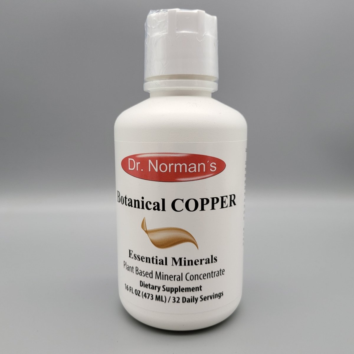 DR. NORMAN'S ESSENTIAL MINERALS - BOTANICAL COPPER (16 OZ)