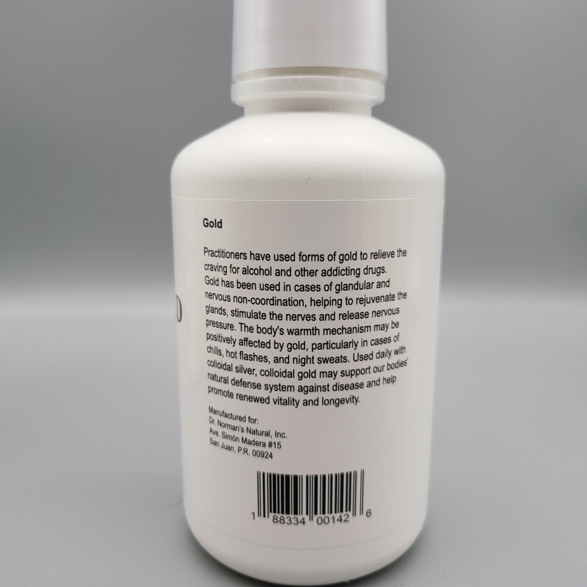 DR. NORMAN'S ESSENTIAL MINERALS - BOTANICAL GOLD (16 OZ)