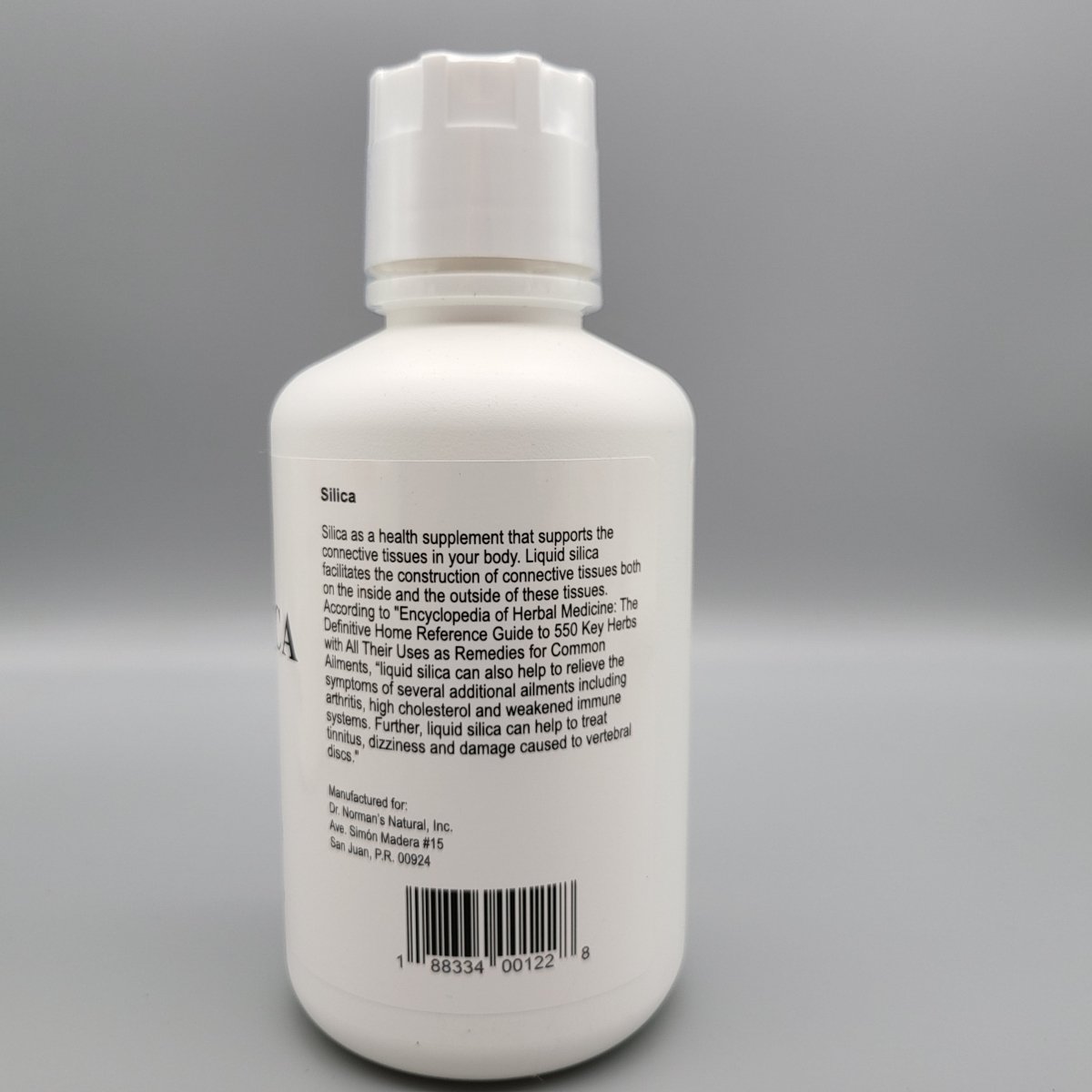 DR. NORMAN'S ESSENTIAL MINERALS - BOTANICAL SILICA (16 OZ)