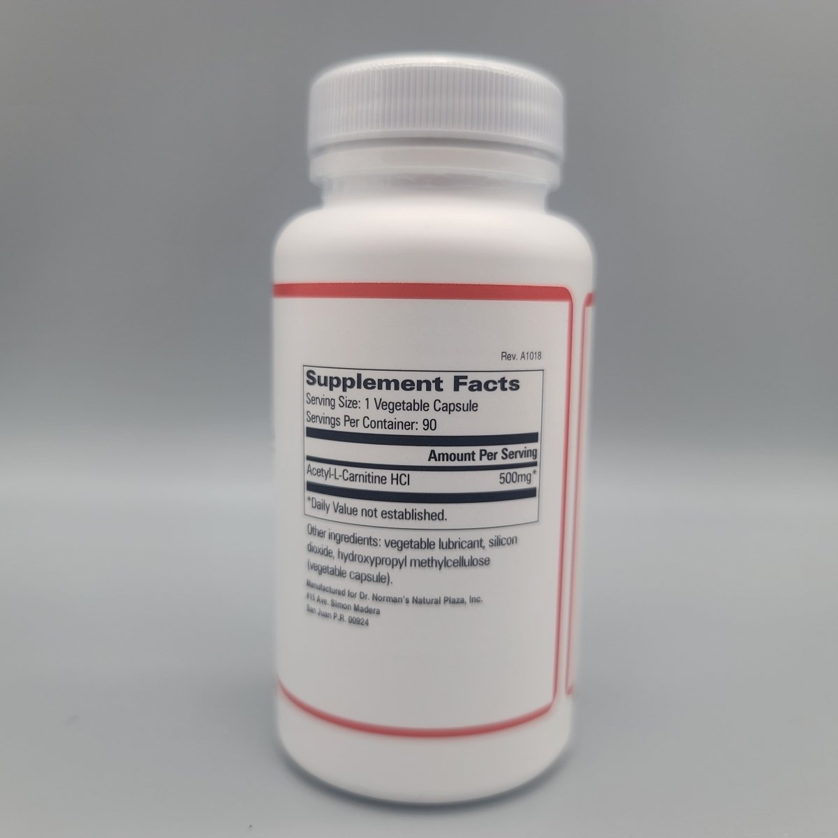 Dr. Norman's-L-Carnitine-90 Capsules