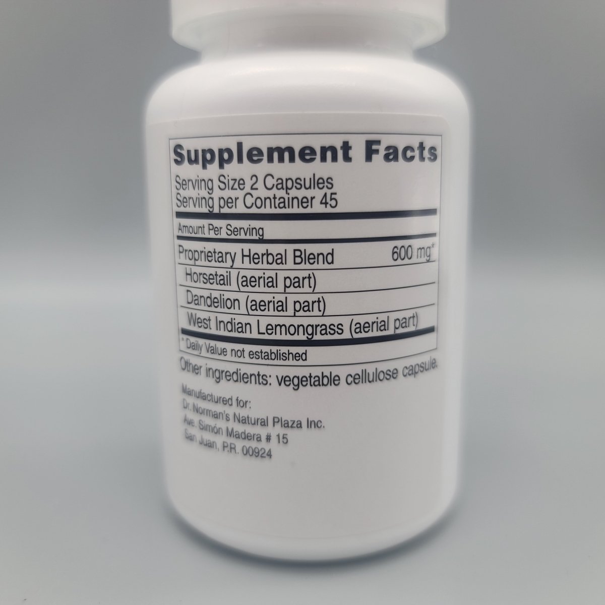 Dr. Norman's- Uriplex- 90 Capsulas
