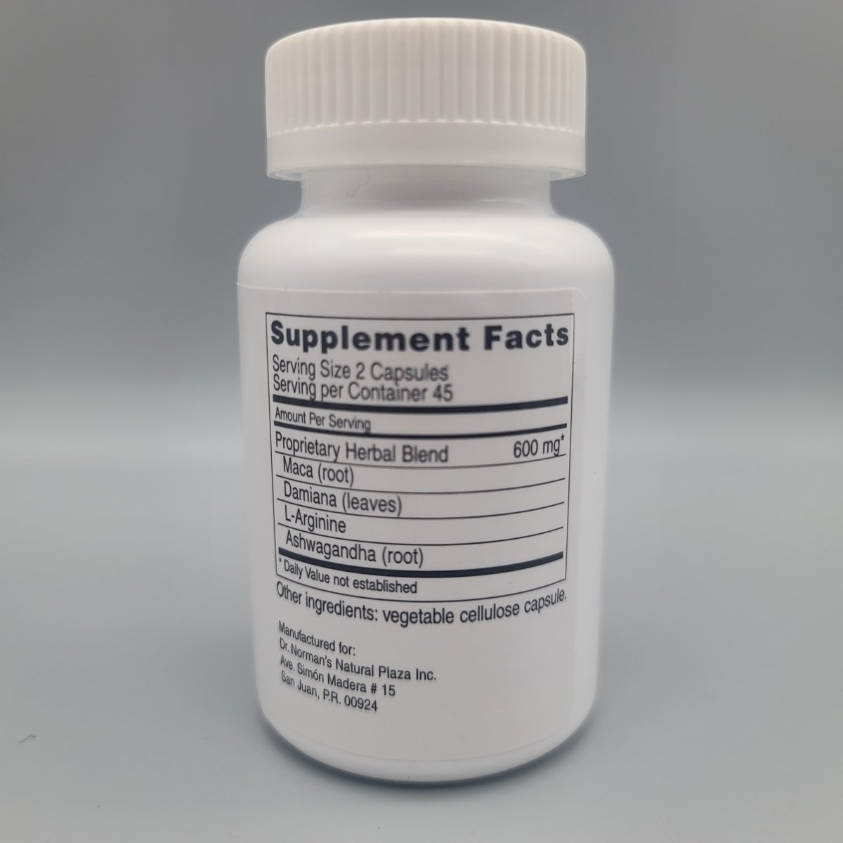 Dr.Norman's- Vitalplex- 90 Capsules