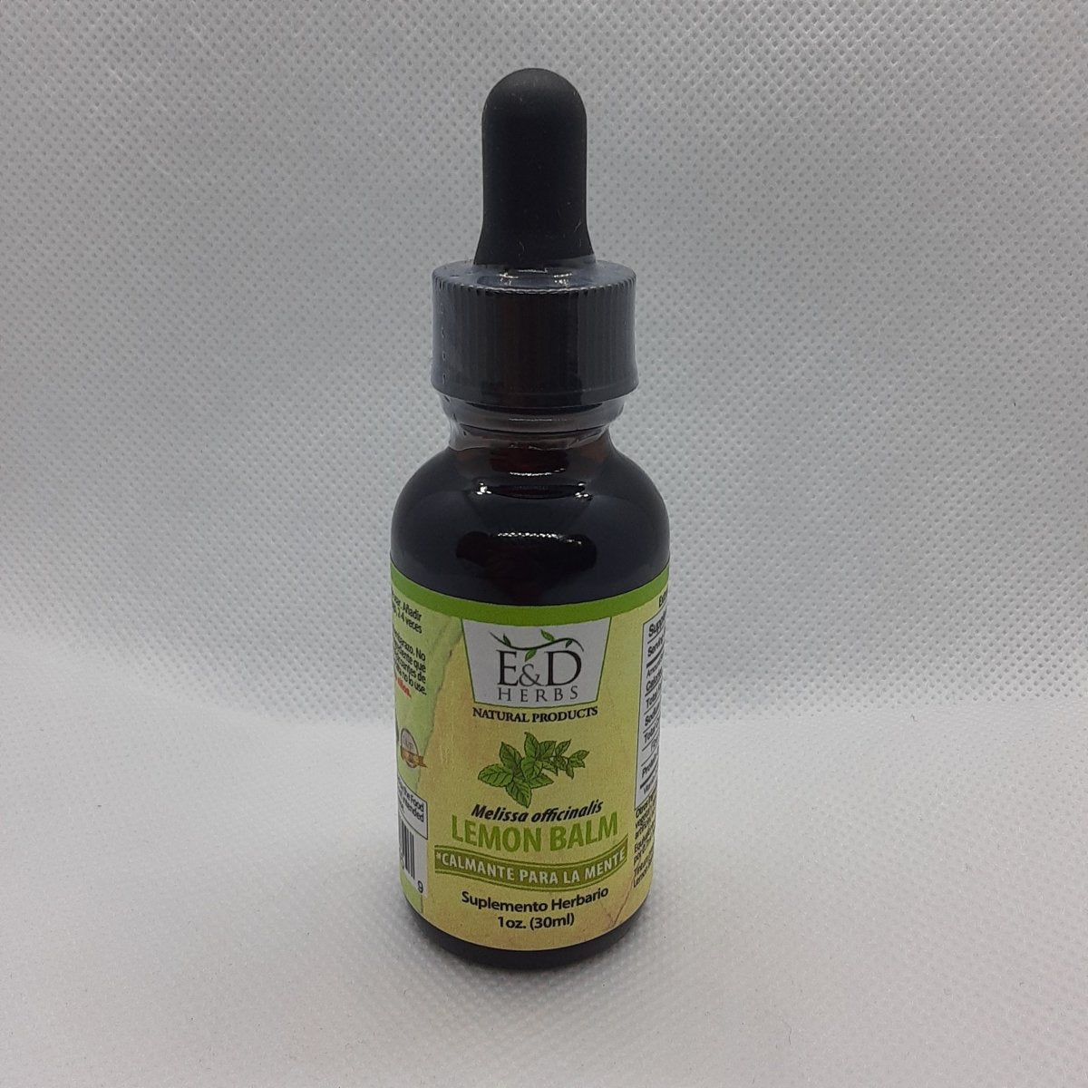 E&amp;D Herbs - Lemon Balm Natural Products 1oz