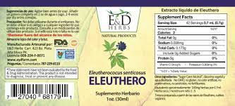 Eleuthero 1oz