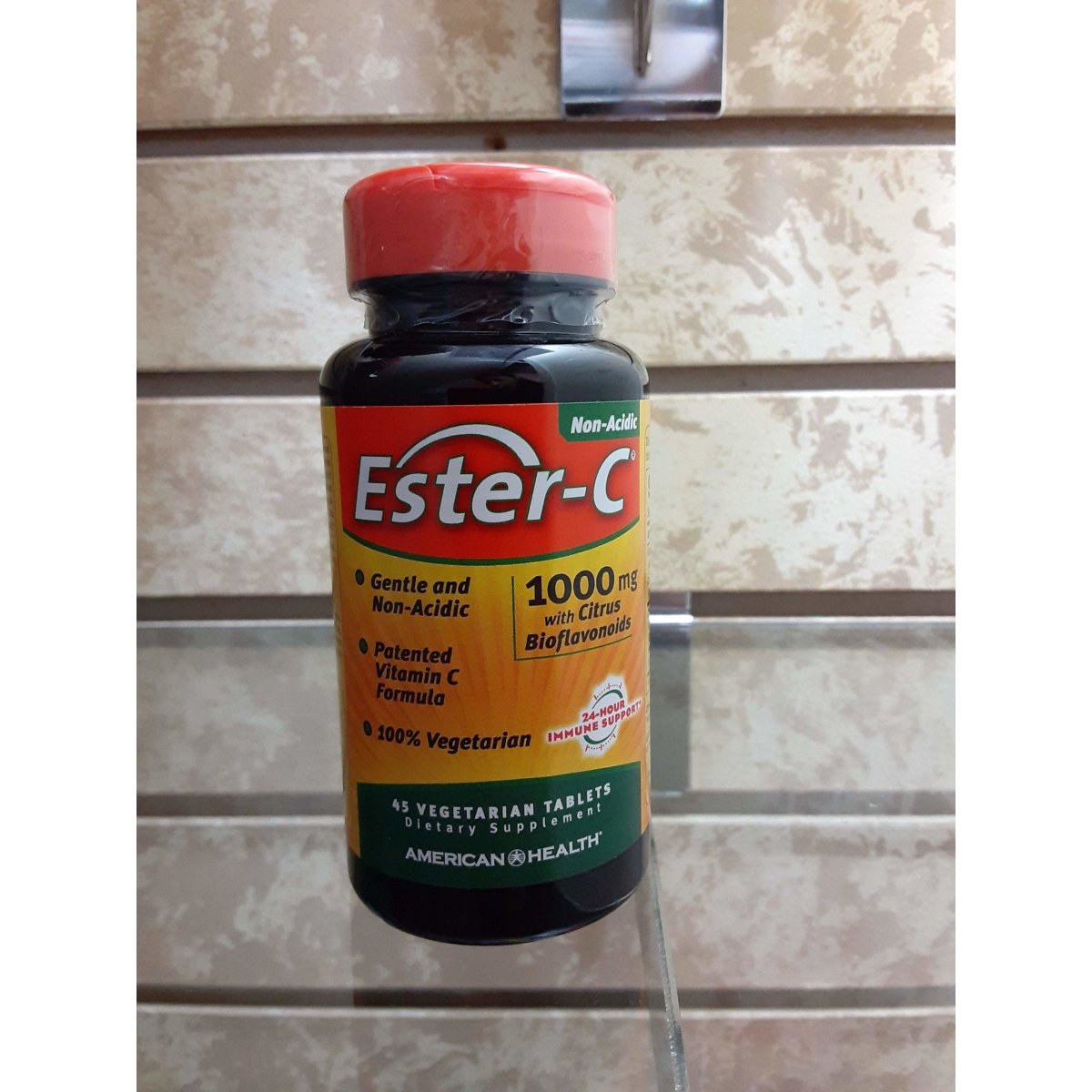 Ester C - 1000mg - Citrus Bioflavinoids - 45 Veggetarian Tablets