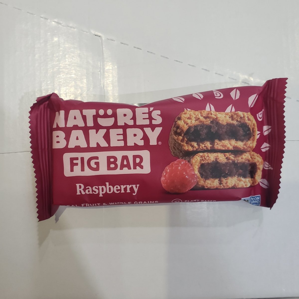 Fig Bar - Raspberry - Snack - 1 Pack 2 Bars