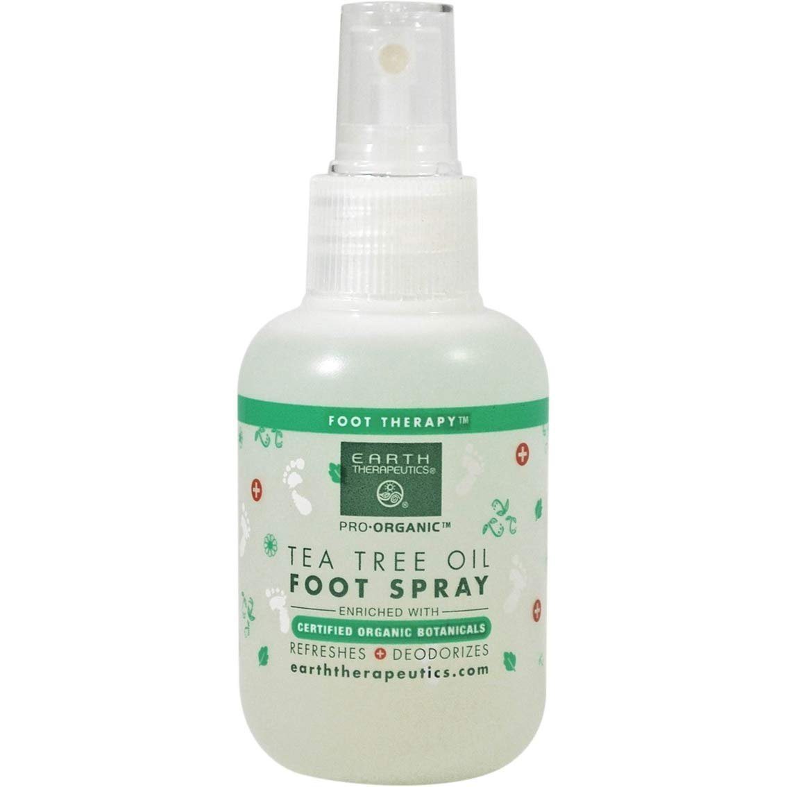 Foot Spray- Antiseptic With Tea Tree Oil 4 Oz