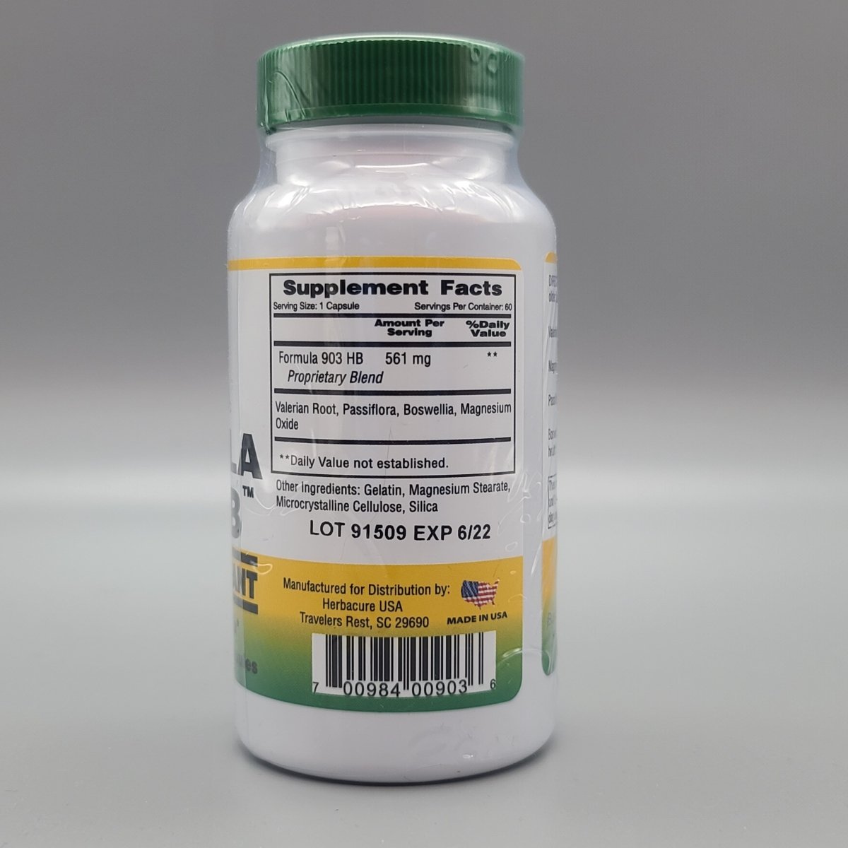 FORMULA 903-HB - 60 CAPSULAS