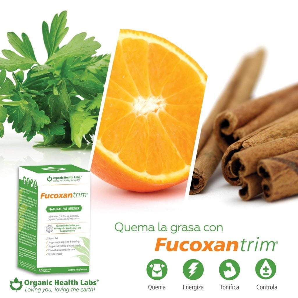 Fucoxantrim - Natural Fat Burner - 60 Vegetarian Capsules