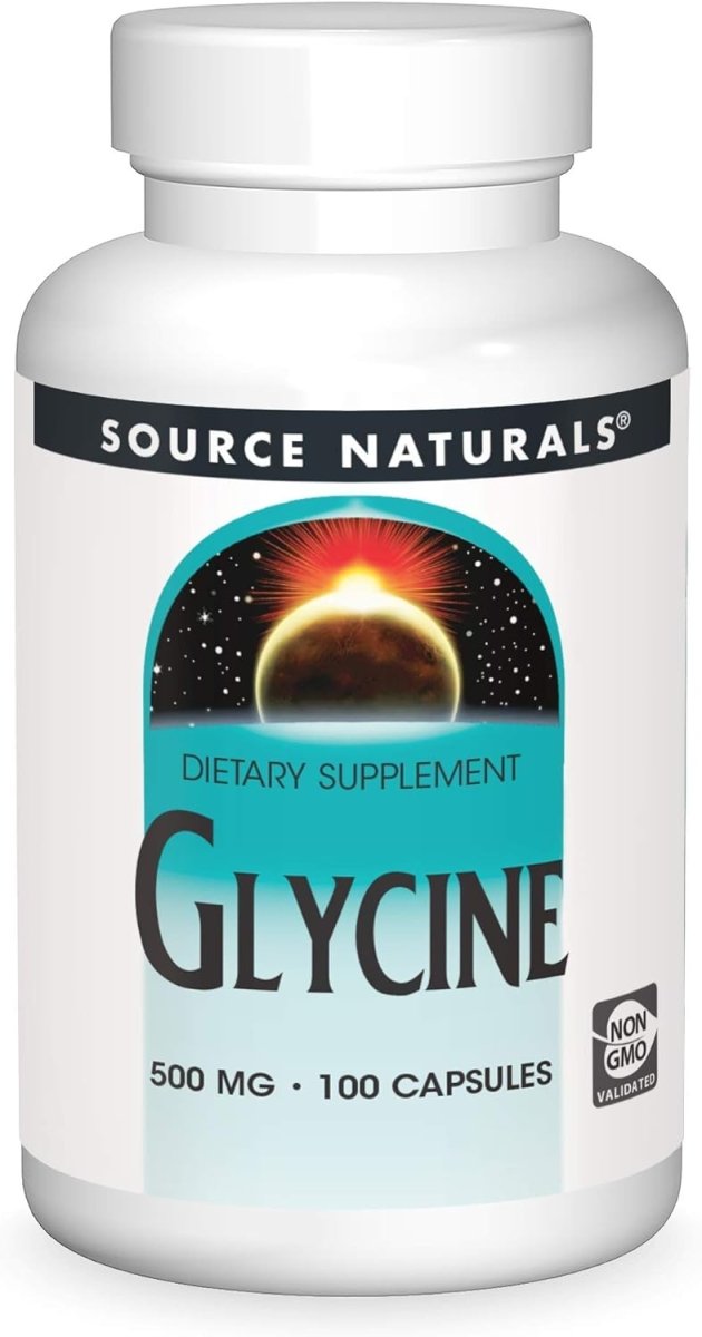 Glycine 500 mg 100 capsule
