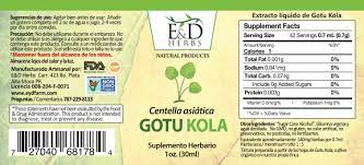 Gotu Kola 1 oz
