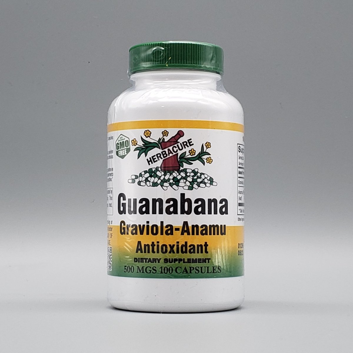 pastillas de guanabana + anamu