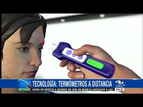Termómetro Digital - Infrarrojo - Detector Temperaturas - No Contacto - FDA Standard