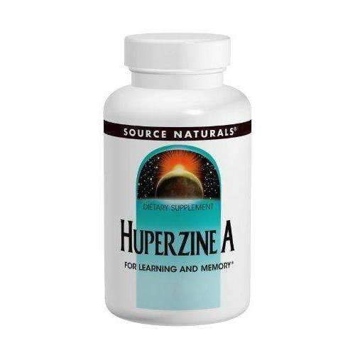 Huperzine A for learning and memory 100 MCG 60 T