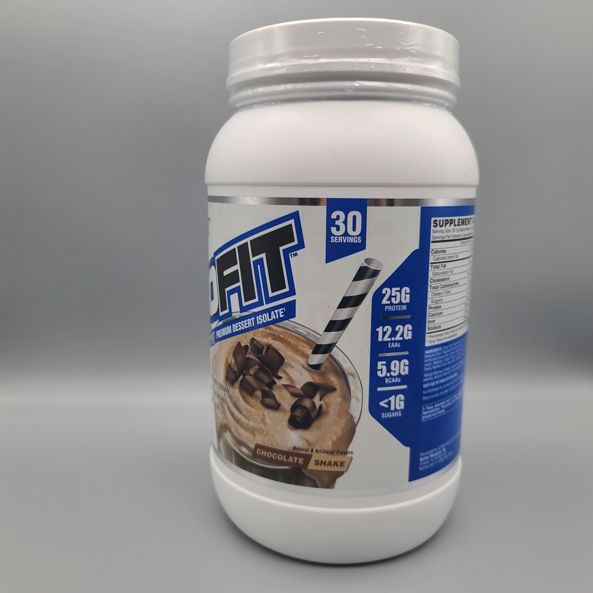 ISOFIT - Dessert - Isolate - Chocolate Shake - 2.2LB
