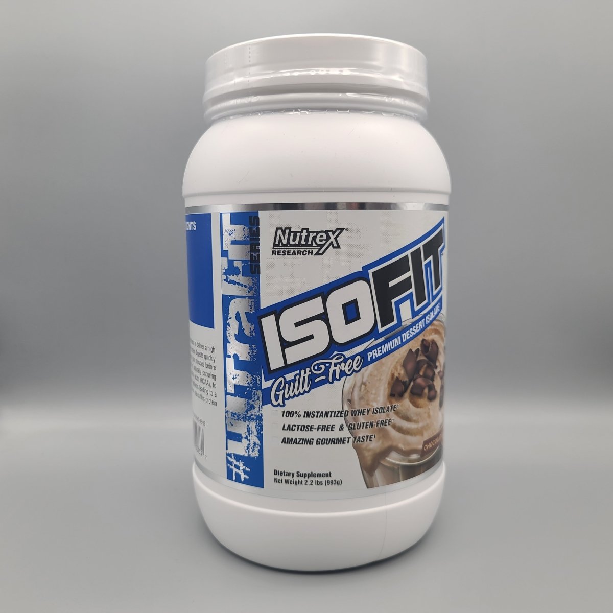 ISOFIT - Dessert - Isolate - Chocolate Shake - 2.2LB