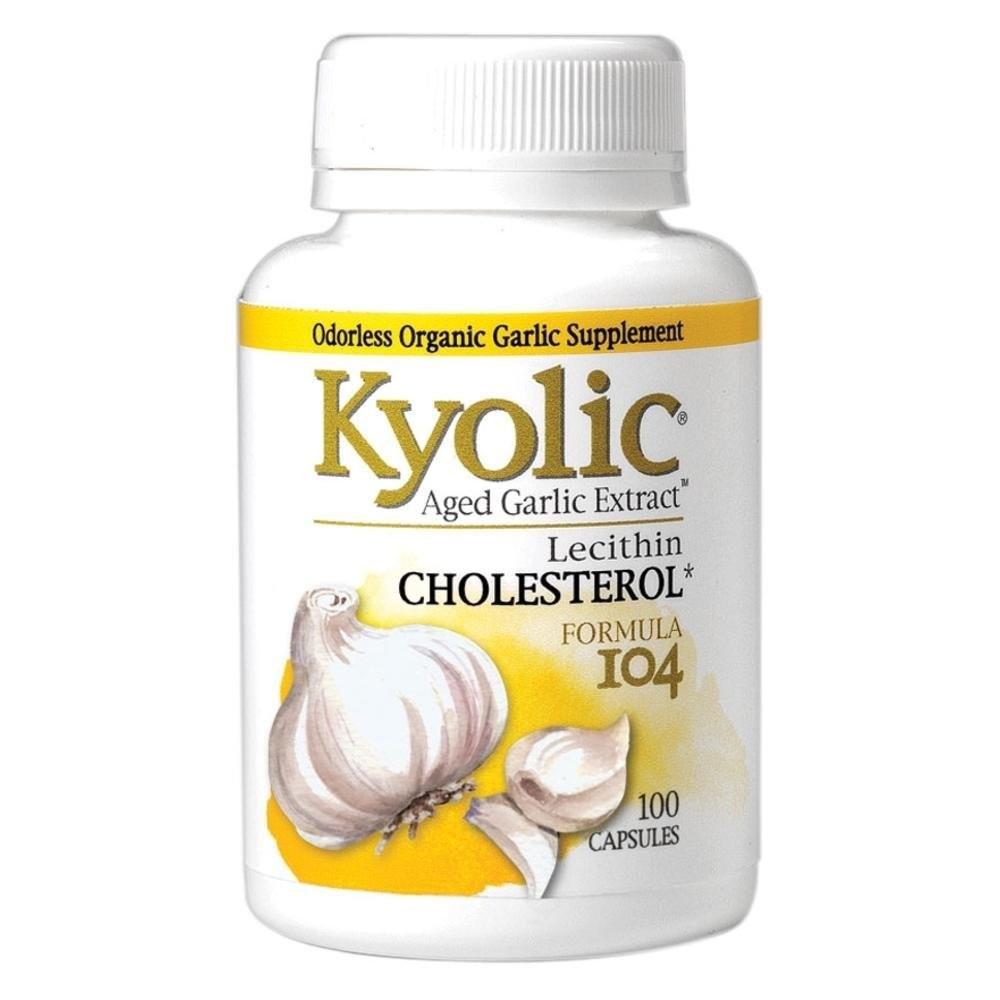 Cholesterol - Lecithin - Formula 104 - 100 Capsules de Kyolic