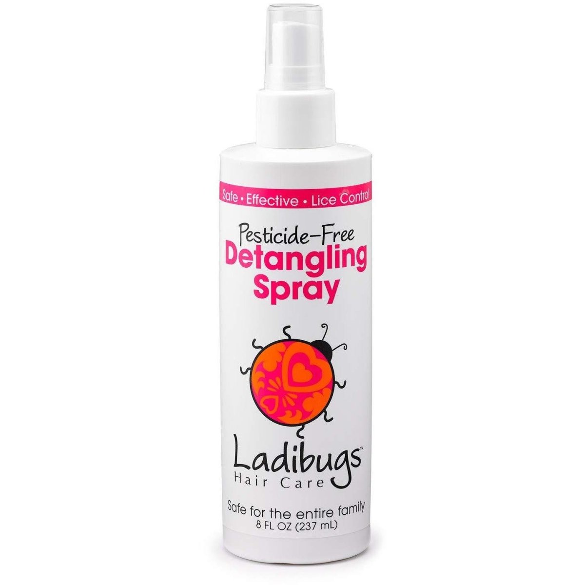Lice Prevention Detangler Spray - 8oz